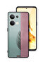 غطاء حماية لهاتف Oppo Reno9 Pro Plus 5G بأوراق نصفية