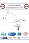 Hilal Mix Sink Faucet - 40mm Cartridge - 2 Year Warranty - Product - 3