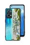 غطاء حماية لهاتف Oppo Reno7 Pro 5G بلون الشاطئ