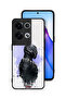 غطاء حماية لهاتف Oppo Reno8 Pro Plus 5G - النمر الأسود
