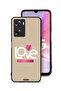 Oppo A57s Protective Case Cover Love Art