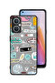 Oppo A96 5G (China) Protective Case Cover Good Vibes Stickers