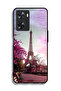 غطاء حماية لهاتف Oppo A57s بتصميم برج إيفل - 2