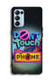 Oppo Reno5 Pro 5G Protective Case Cover Do Not Touch My Phone - 2