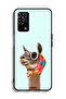 غطاء حماية لهاتف Oppo A55 4G، لون جمل أنيق وجذاب - 2
