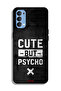 Oppo Reno4 4G Protective Case Cover Cute But Psycho - 2
