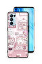 Oppo Reno5 Pro 5G Protective Case Cover Get Rich Study Hard