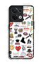 Oppo Reno8 5G Protective Case Cover No Bad Vibes Stickers - 2