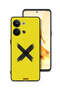 Oppo Reno9 5G Protective Case Cover X Pattern