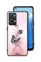 Oppo Reno7 Pro 5G Protective Case Cover Butterflies On Eiffel Tower