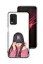 Oppo K9x Protective Case Cover Girl Making Snap