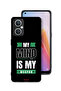 جراب حماية لهاتف Oppo A96 5G (الصين) My Mind Is My