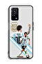 غطاء حماية لهاتف Oppo A55 4G برسومات ليو ميسي - 2