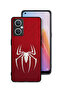 غطاء حماية لهاتف Oppo A96 5G (الصين) بتصميم Spider Icon