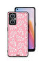 غطاء حماية لهاتف Oppo A96 5G (الصين) بنمط خلفية زهور
