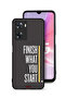 Oppo A57s Protective Case Cover Finish What You Start