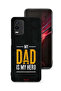 Oppo K9x Protective Case Cover My Dad Is My Hero