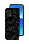 Oppo A95 4G Protective Case Cover Random Keyboard Keys Pattern