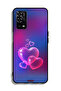 Oppo A55 4G Protective Case Cover Water Hearts - 2