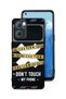 Oppo Reno7 5G Protective Case Cover Caution Never Touch My Phone