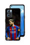 غطاء حماية لهاتف Oppo Reno7 5G ميسي برشلونة