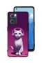 غطاء حماية لهاتف Oppo Reno7 5G بتصميم قطة لطيفة