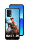 Oppo Reno6 Lite Protective Case Cover Free Fire