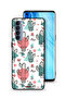 غطاء حماية لهاتف Oppo Reno4 Pro 4G بلون الصبار