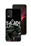 غطاء حماية لهاتف Oppo K9x ولي العهد محمد بن سلمان