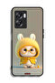 غطاء حماية لهاتف Oppo A57 5G - أرنب صغير - 2