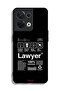 Oppo Reno8 5G Protective Case Cover Lawyer Sticker - 2