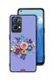 غطاء حماية لهاتف Oppo Reno7 Pro 5G بتصميم زهور