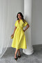 Women's Poplin Fabric Shirt Dress Nbg094 - 5