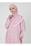 100% Cotton One Piece Prayer Dress with Headscarf - 4