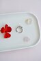 Heart Model Zircon Stone Little Finger Ring - 2