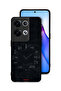 غطاء حماية لهاتف Oppo Reno8 Pro Plus 5G بتصميم ساعة رياضية