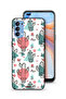غطاء حماية لهاتف Oppo Reno4 4G بلون الصبار
