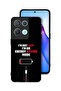 Oppo Reno8 Pro 5G Protective Case Cover I Am Not Lazy I Am On Energy Saving Mode