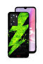 Oppo A57s Protective Case Cover Electric Pattern