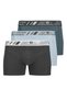 J&J Cangus Men's 3 Pack Colorful Logo Blue Yellow Black Boxer Pack - 2