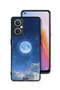 غطاء حماية لهاتف Oppo A96 5G (الصين) - غيوم القمر
