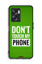Oppo A57 5G Protective Case Cover Do Not Touch My Phone - 2