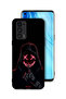 غطاء حماية لهاتف Oppo Reno6 Pro Plus 5G بلون مارشميلو