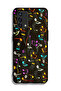 Oppo Reno6 Lite Protective Case Cover Music Fabric Pattern - 2