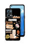 Oppo Reno7 Pro 5G Protective Case Cover Arabic Quotes And Flowers Art