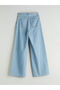 Jeans Indigo Wideleg Women's Jean Pants - 6