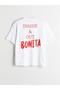 Lcw Vision Crew Neck Printed Oversize Women's T-Shirt (S5) - 6