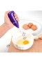 Electric Milk Frother: Versatile Latte Maker, Handheld Blender 2x - 4