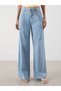 Jeans Indigo Wideleg Women's Jean Pants - 2