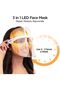 3 in 1 LED Face Mask | For Glowing Clean & Clear Skin | Anti Acne & Anti Ageing | Skin Reju - 9